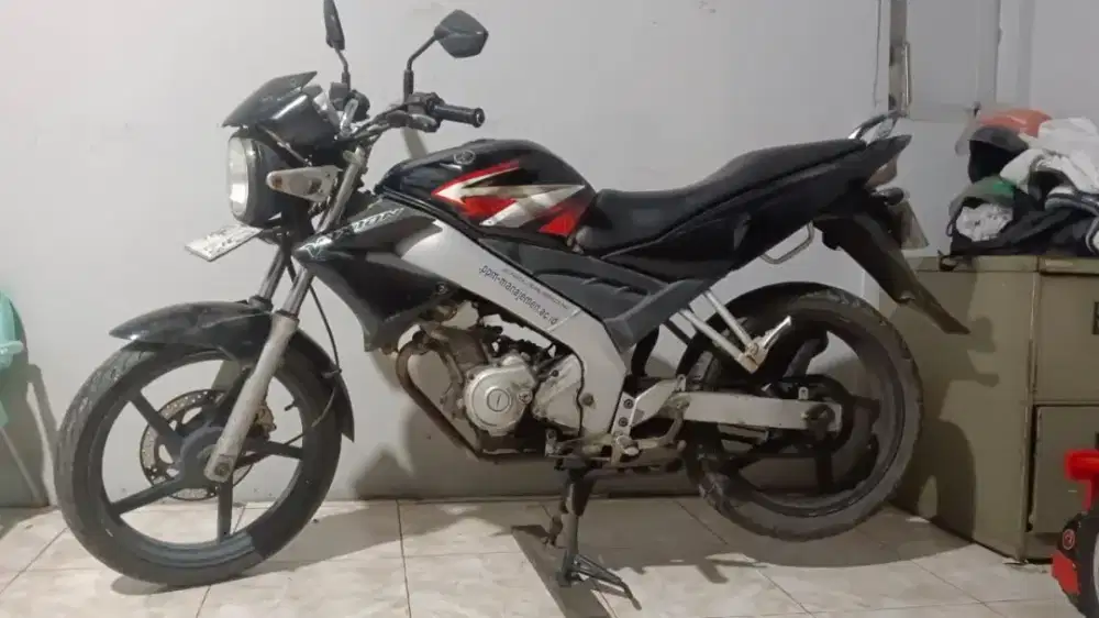 vixion old 2008 mulus bagus mesin sehat motor masih standar