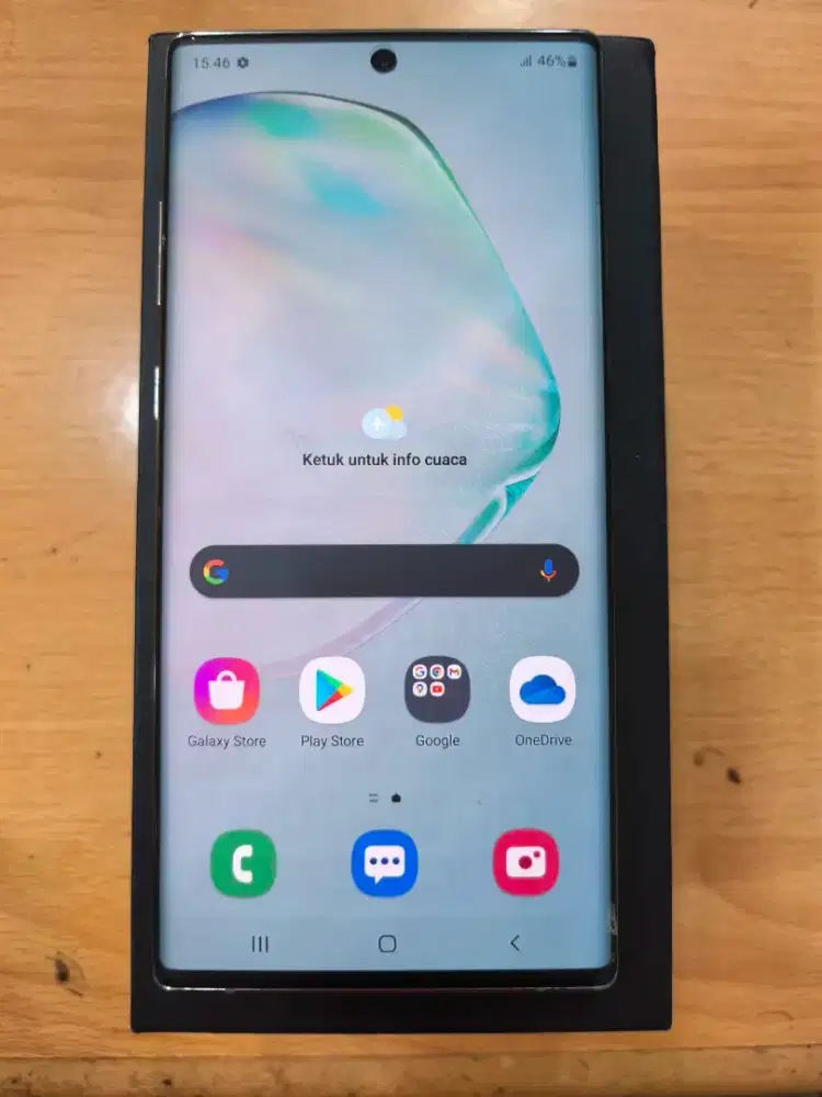 Samsung note 10 plus second 12/512gb