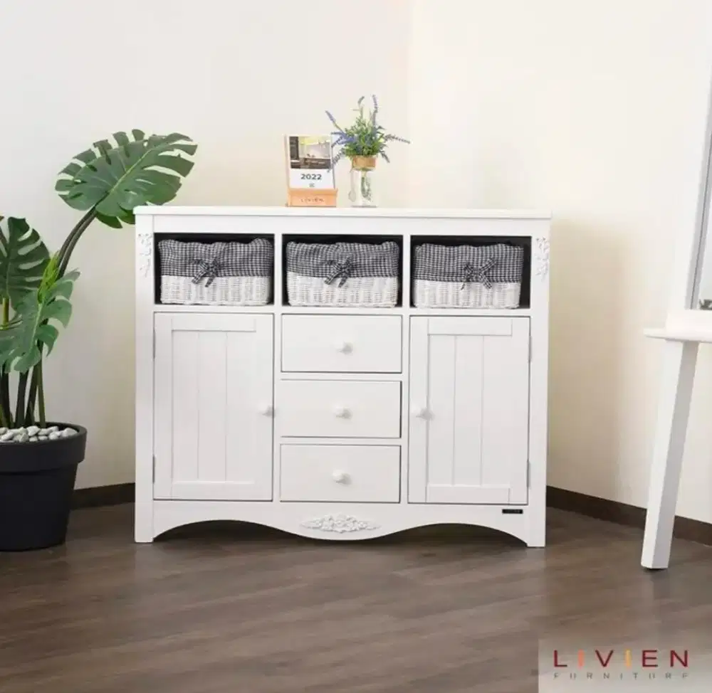 Lemari Baju Bermerk Livien Kualitas TOP