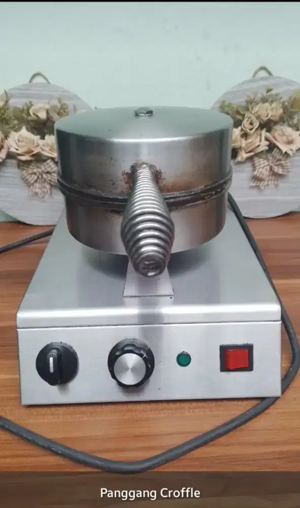 Panggang Croffle second