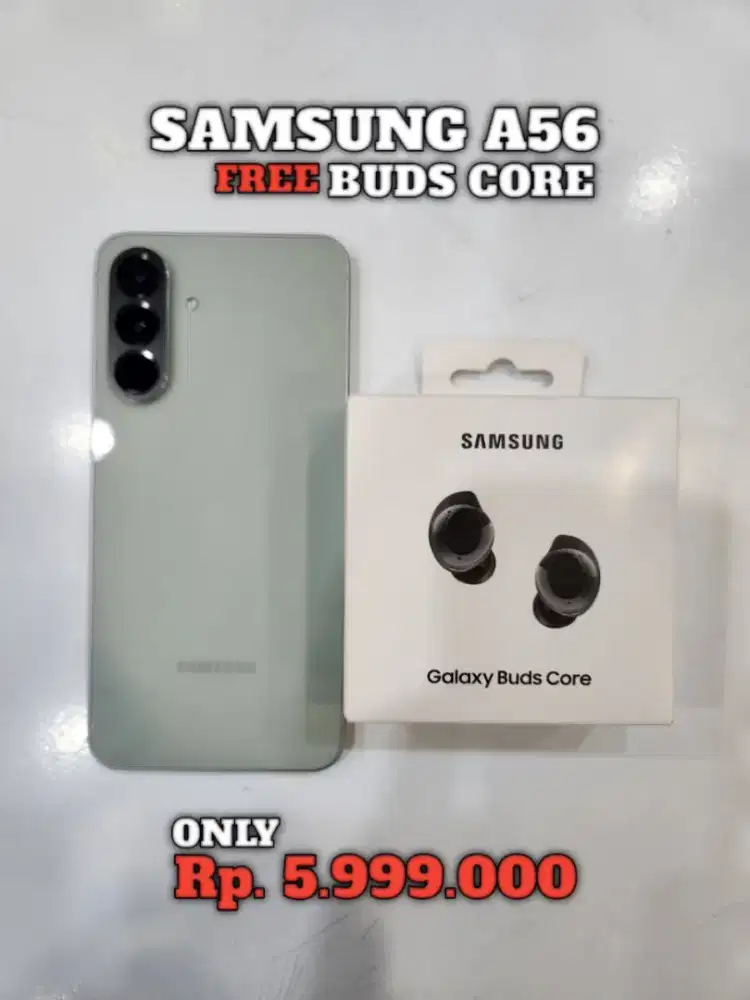 PROMO SAMSUNG A56 (PAYDAY) | BISA KREDIT