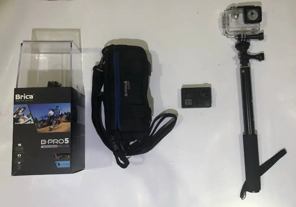 Brica B-Pro 5 Alpha Plus Action Kamera 2.5K