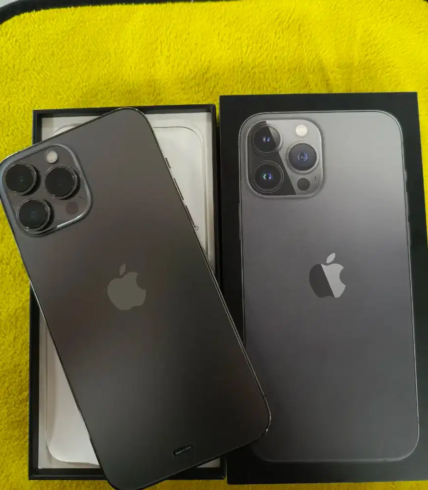 Iphone 13 Promax 128gb Ex:ibox mulus dan BH 82%