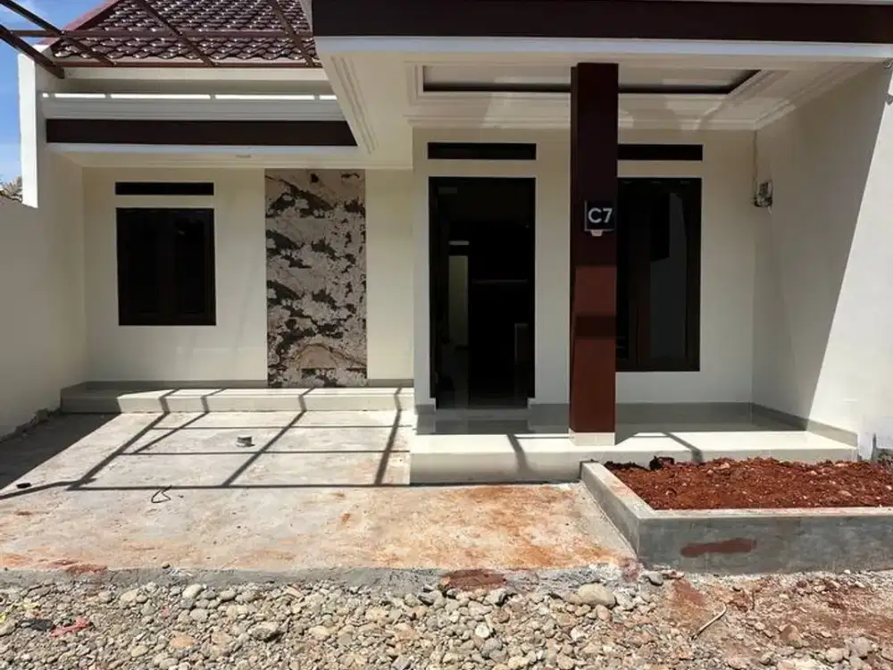 Cluster nempel terminal busway sawangan depok