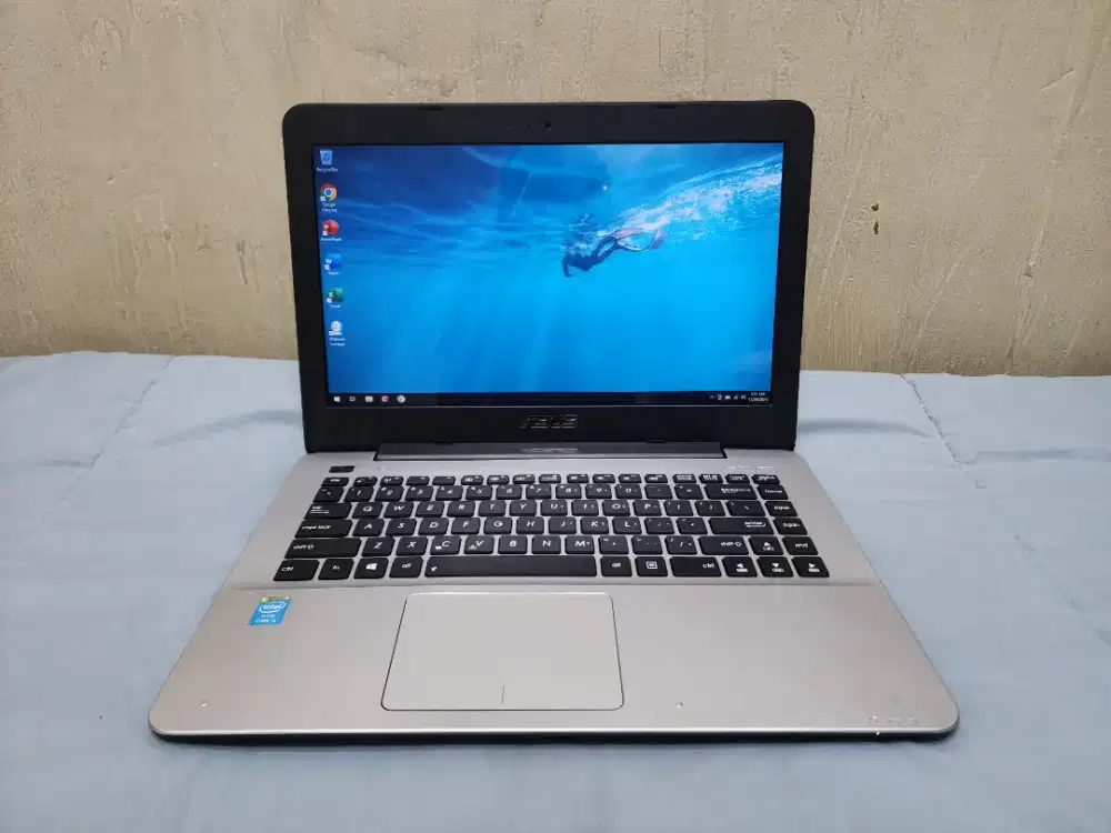 Laptop Asus X445L Slim i3 Gen5 Lancar Tinggal Pakai