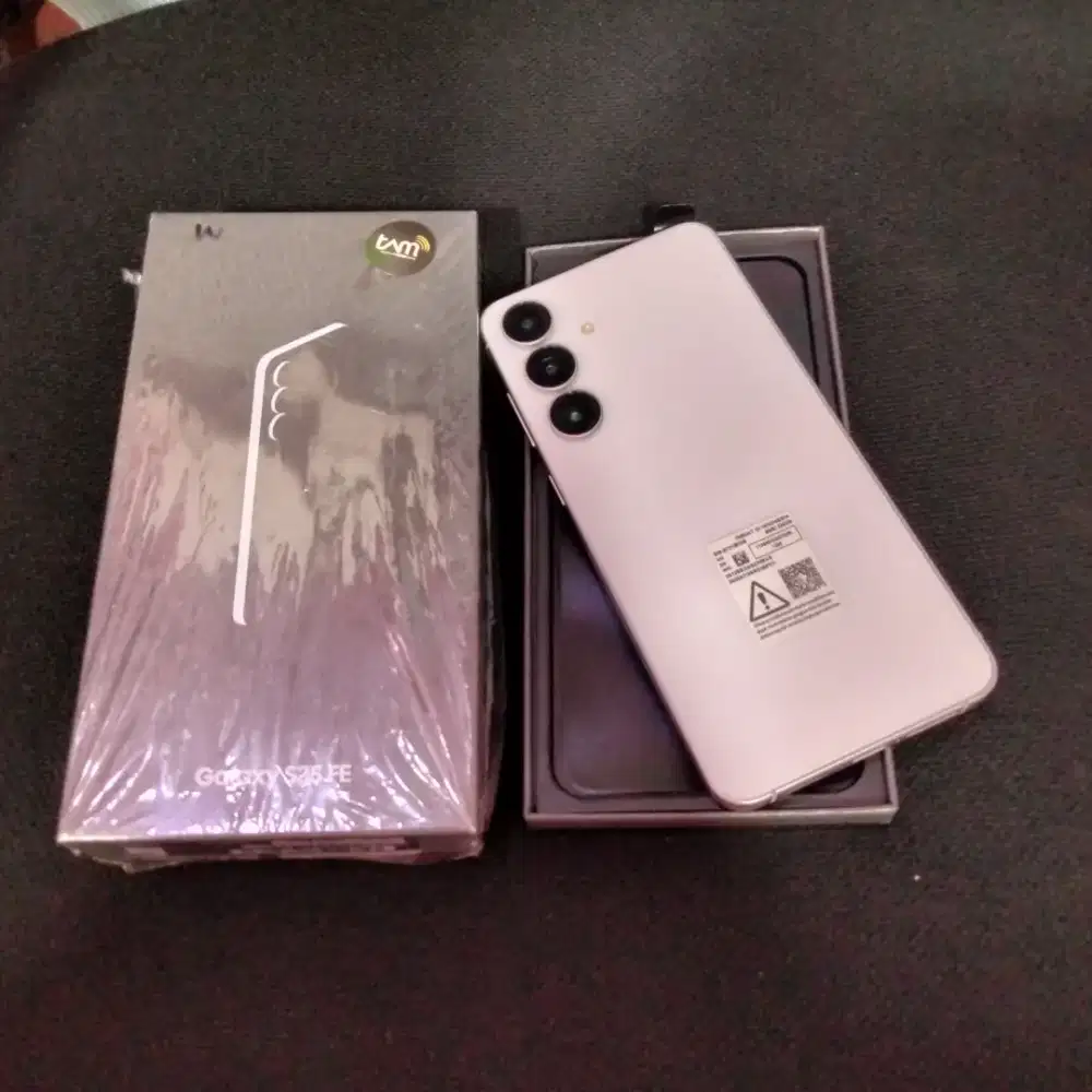 Samsung galaxy S25 FE Ram 8/256 GB , bergaransi Resmi