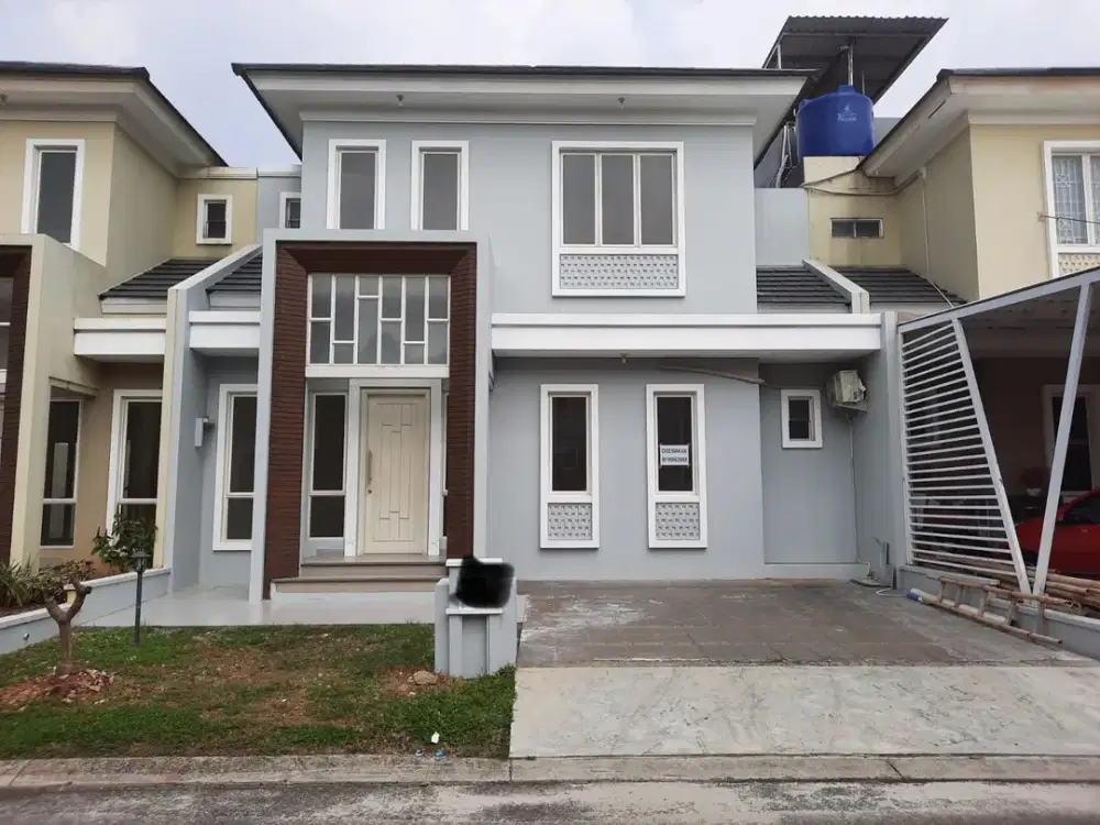 Chiara Suvarna Sutera Dijual Rumah Cluster Chiara Suvarna Sutera
