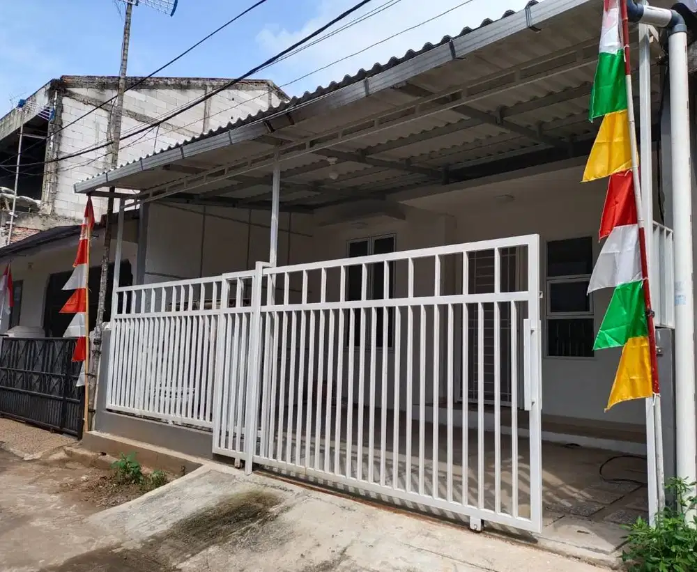 Dijual Rumah Nyaman, Minimalis, Di Bawah Harga Pasar Dekat Cibubur