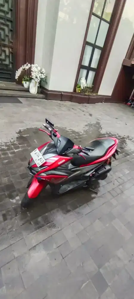 Aerox  2019 pajak mati 2 tahun