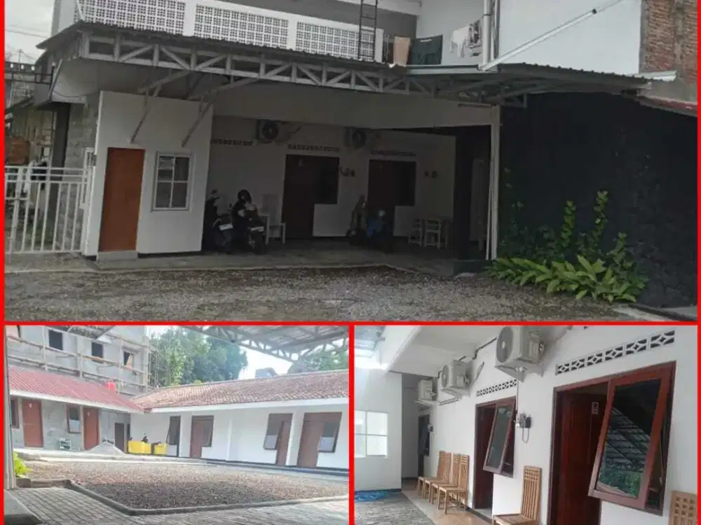 Rumah kost kledokan seturan 35 kamar tidur slalu full