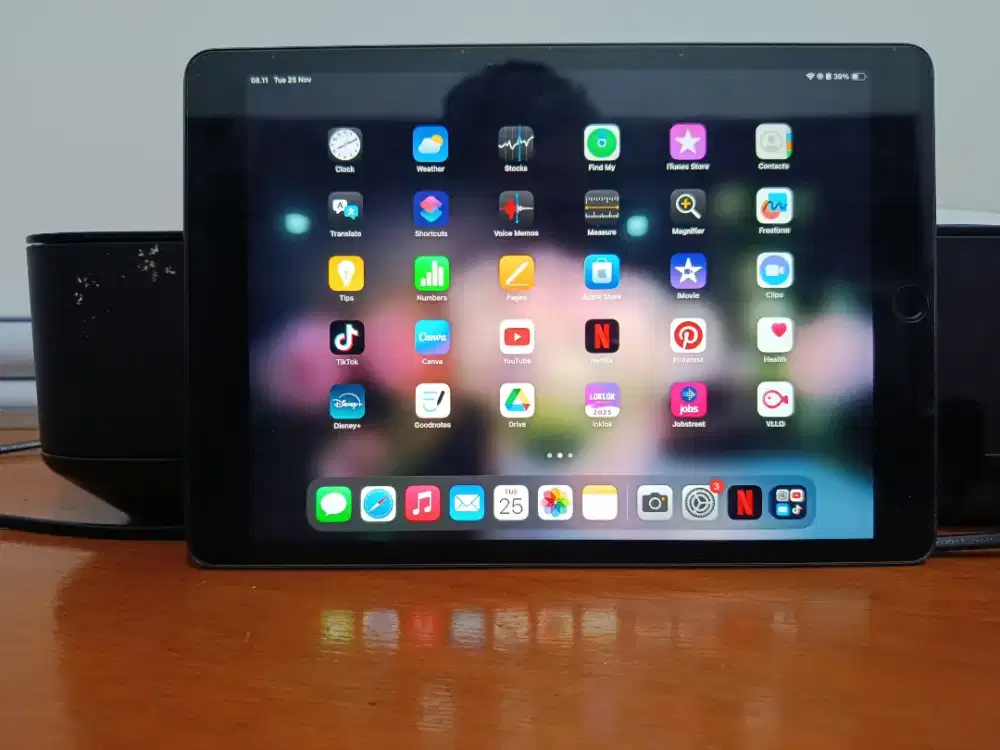 IPAD 9 (INTER) MAU UNTUK BIAYA PENTING