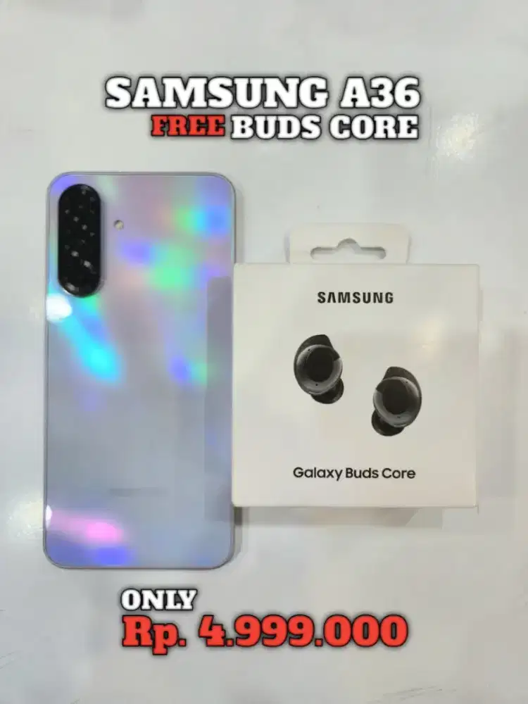 PROMO SAMSUNG A36 (PAYDAY) | BISA KREDIT