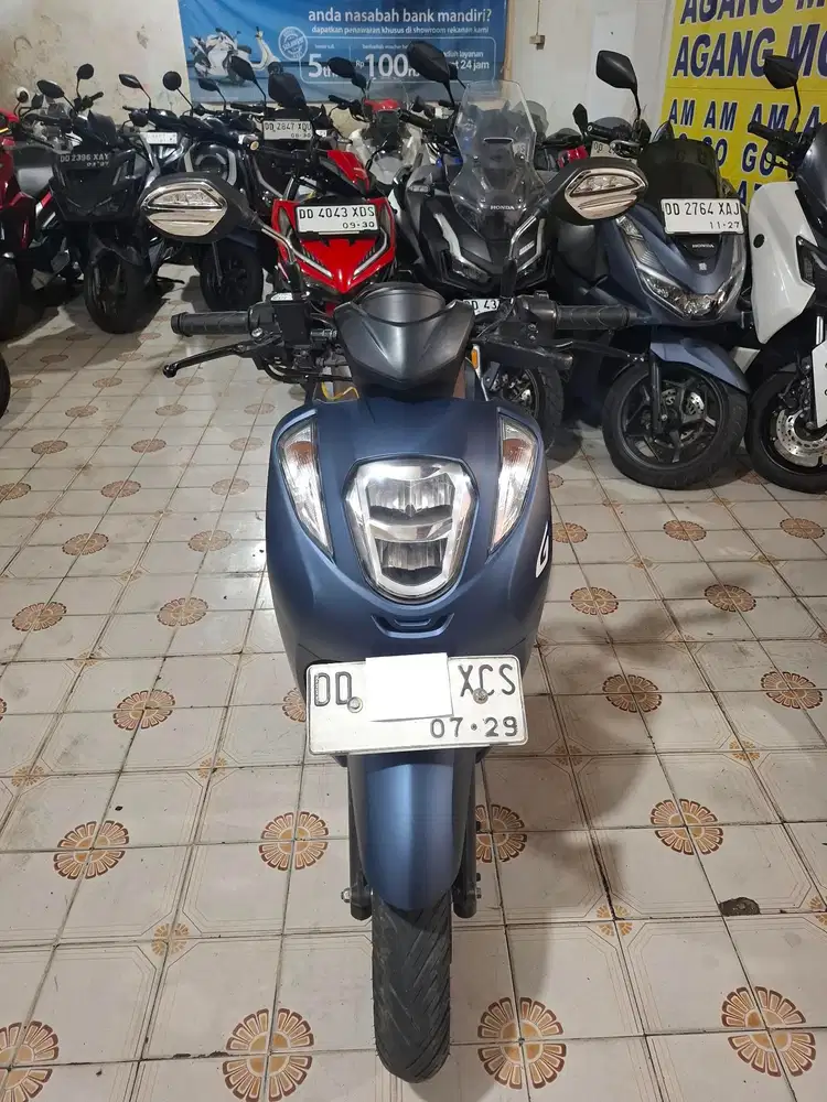 Honda Genio 110cc 2024 biru