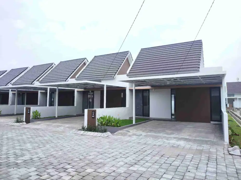 Di Jual Rumah Minimalis Elegan Di Java Residence Krian Sidoarjo Barat