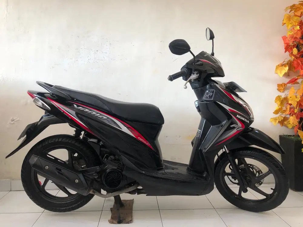 Honda Vario Th.2014 hitam!!