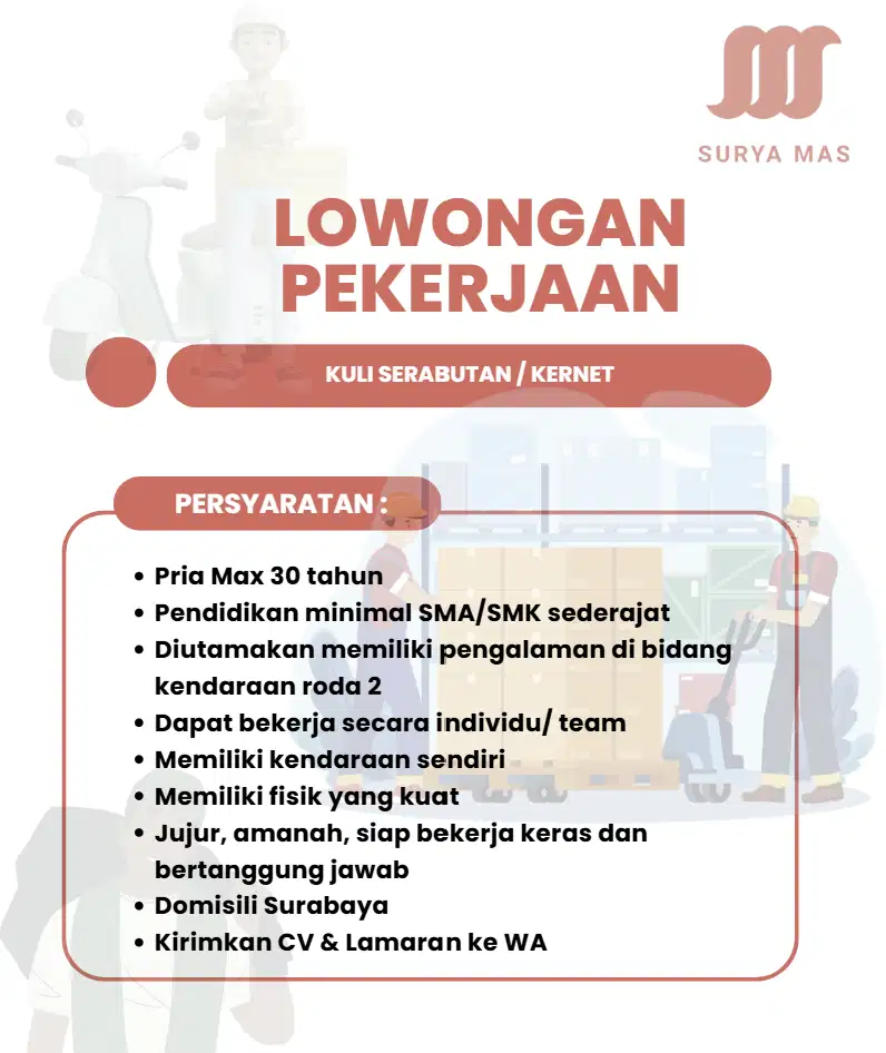 LOKER KULI / SERABUTAN