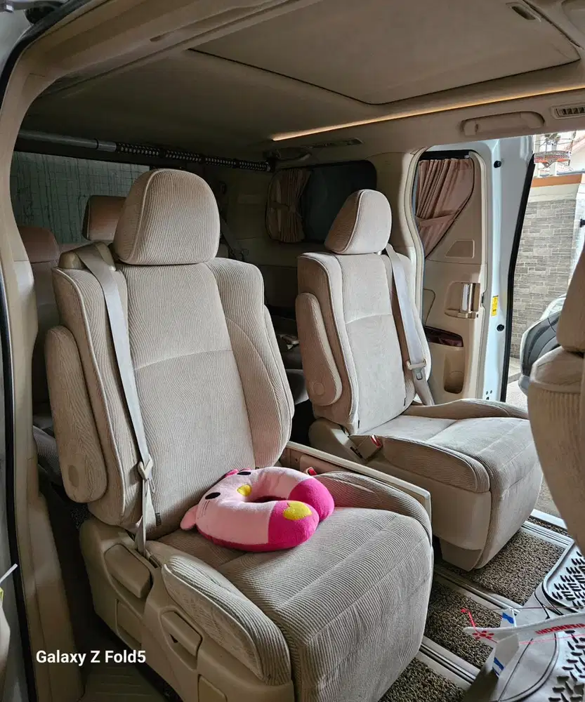 Toyota Alphard 2010 Bensin