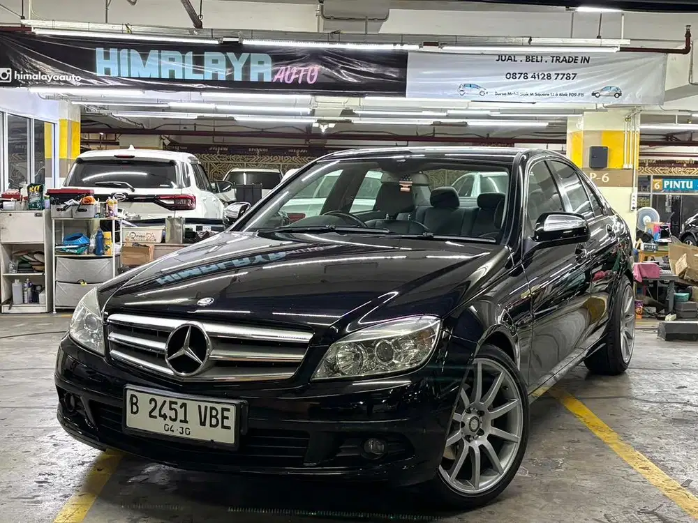 Mercedes Benz W204 C200 2008 AT Hitam