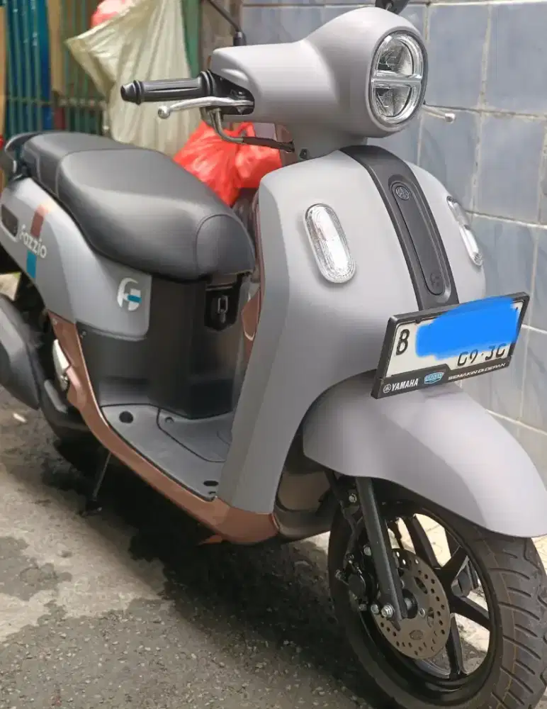 Yamaha Fazzio Terbaru Tahun 2025 Bulan 9 B DKI Masih Mulus Kayak Baru