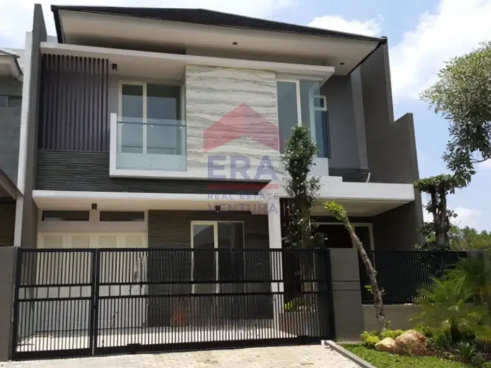 Dijual Rumah minimalis siap huni di East Emerald Mansion, Citraland