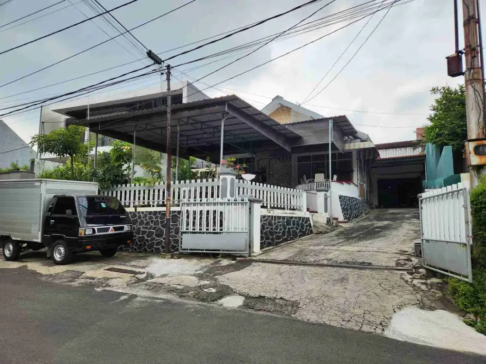 Rumah Luas Tengah Kota Indrapura Gajahmungkur Semarang