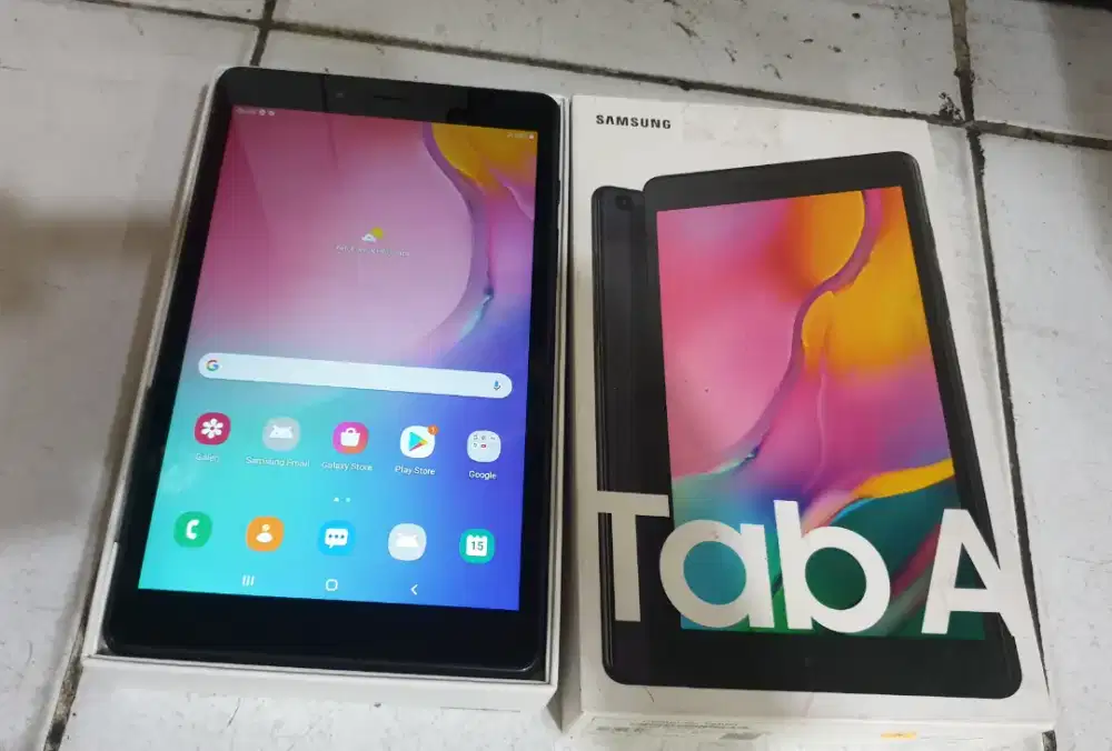 Tab samsung T295 masih mulus