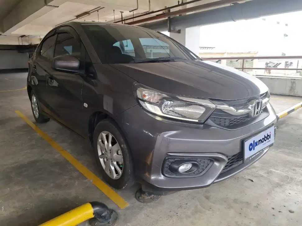 DP RENDAH Honda Brio Satya 1.2 E Bensin-AT 2021 TRH B