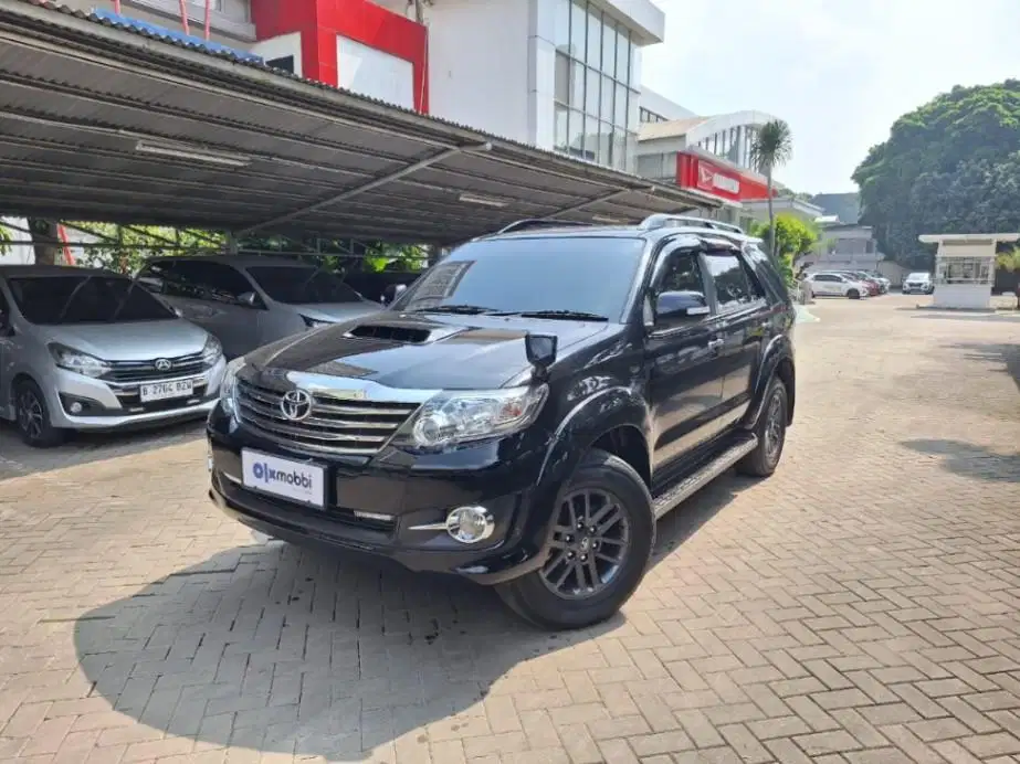 LOW DP Toyota Fortuner 2.5 G Solar-AT 2014 TJI