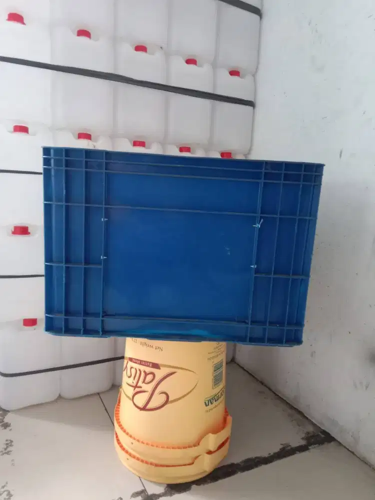 Kontainer plastik untuk pindahan D564 SB