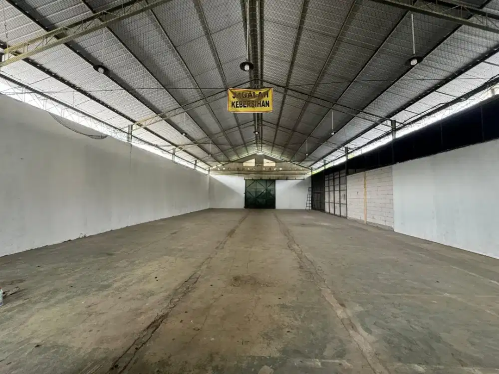 DISEWAKAN GUDANG DI SEMARANG BARAT