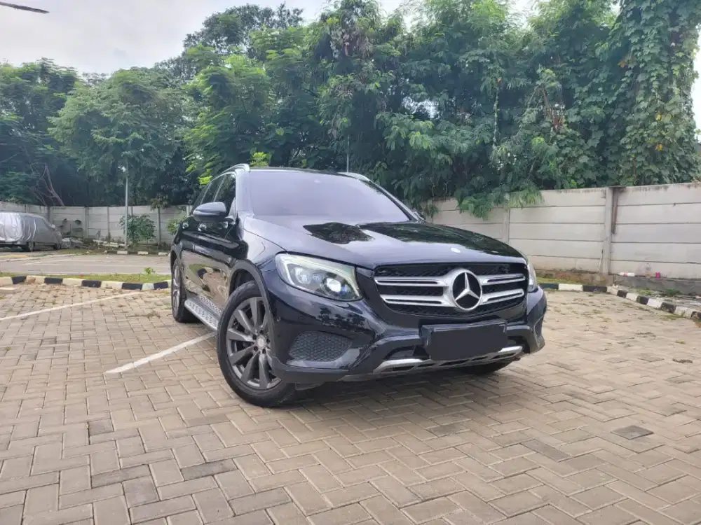 Jual mercedes glc GLC250 2017 murah cash 320 jt