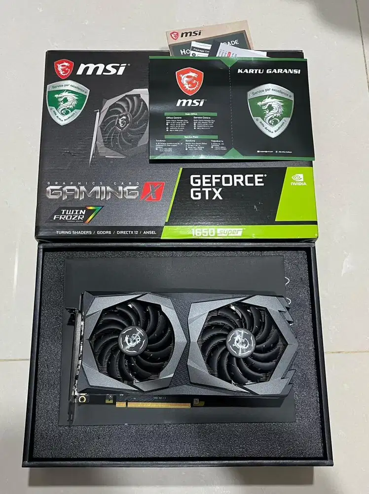 FOR SALE ! GE FORCE GTX 1650 SUPER GAMING X
