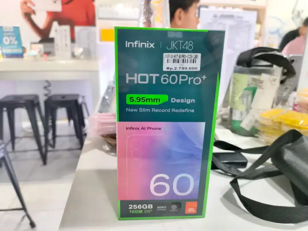 INFINIX HOT 60 PRO+ RAM 8+8/256GB ATLANTIS DAHSYAT