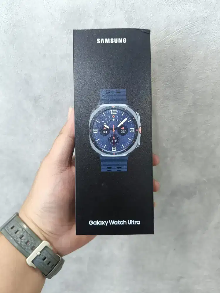 PROMO SAMSUNG GALAXY WATCH ULTRA TITANIUM BLUE