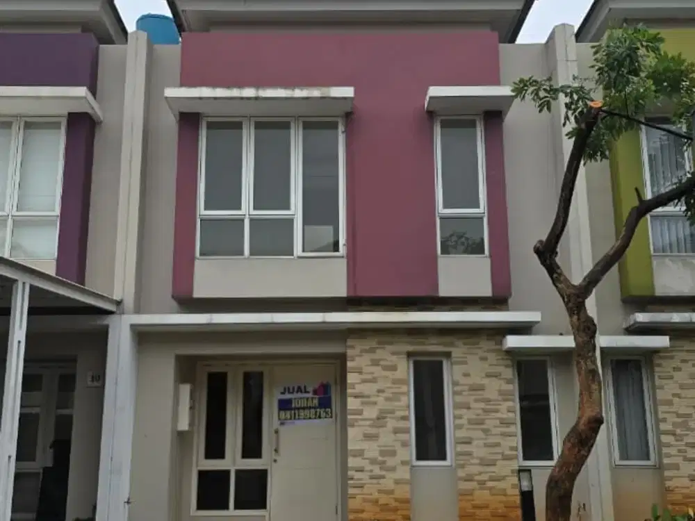 Paling Murah Rapih Siap Pakai Cluster Thomson Summarecon Gading Serpong