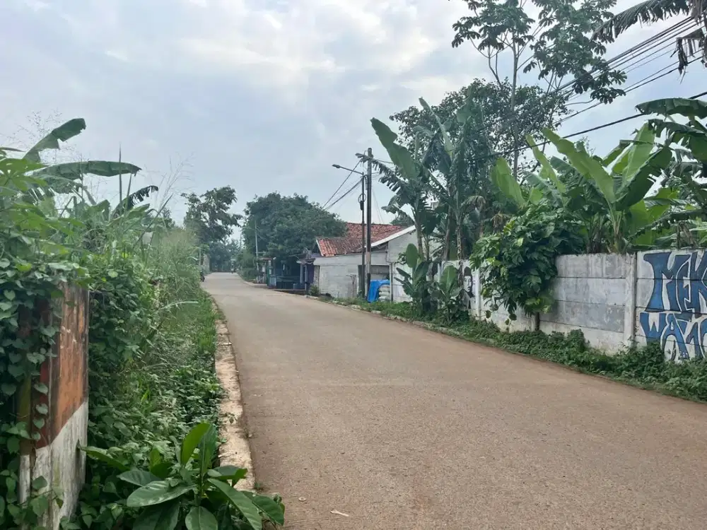 Tanah Kavling Strategis Cisauk, 10 Menit TOL Legok Terima SHM