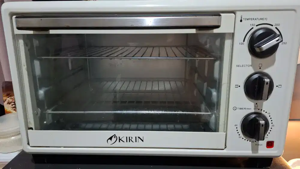 Oven kirin pemakaian 1 tahun