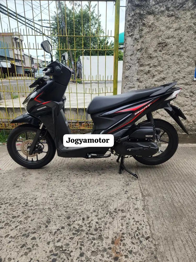 (B) honda beat Fi tahun 2024 cash & credit