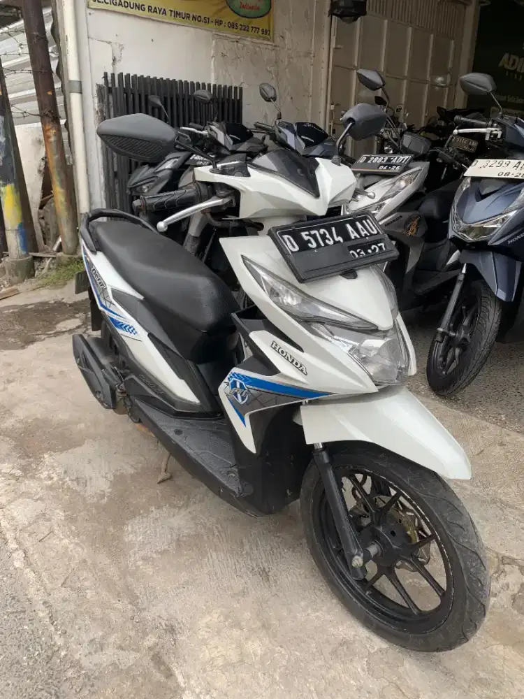 Honda Beat Tahun 2017
