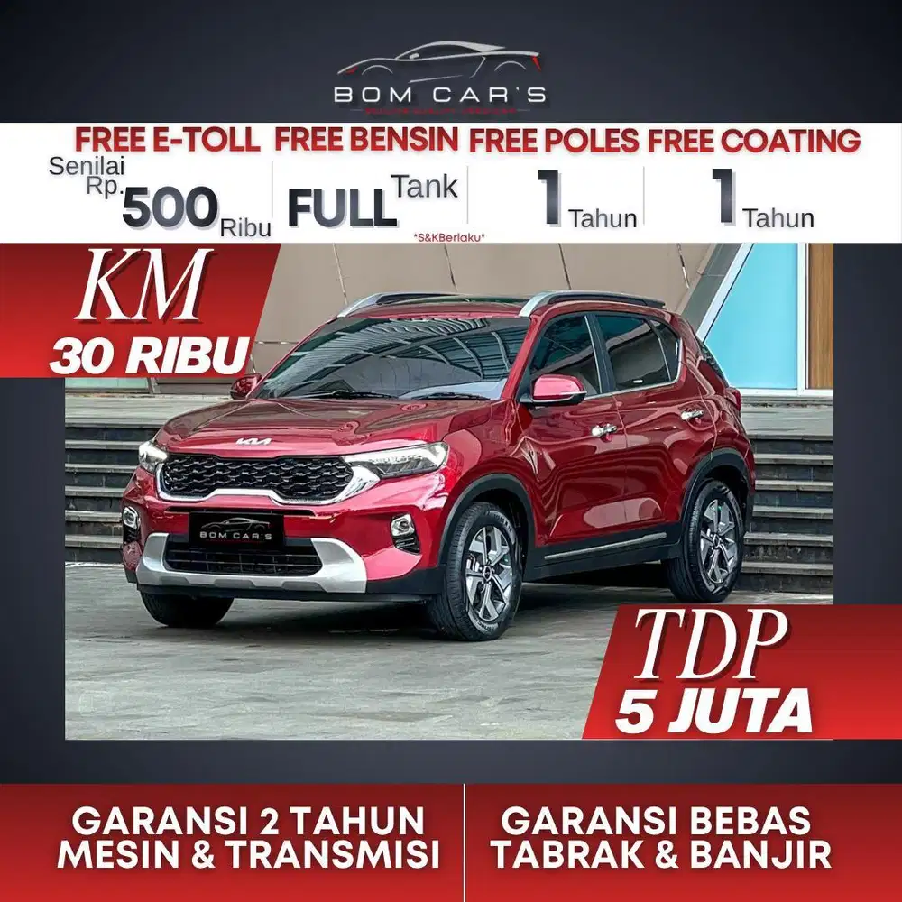 KM 36 RB Kia Sonet 1.5 Premiere 5 Seater A/T Nik.2022