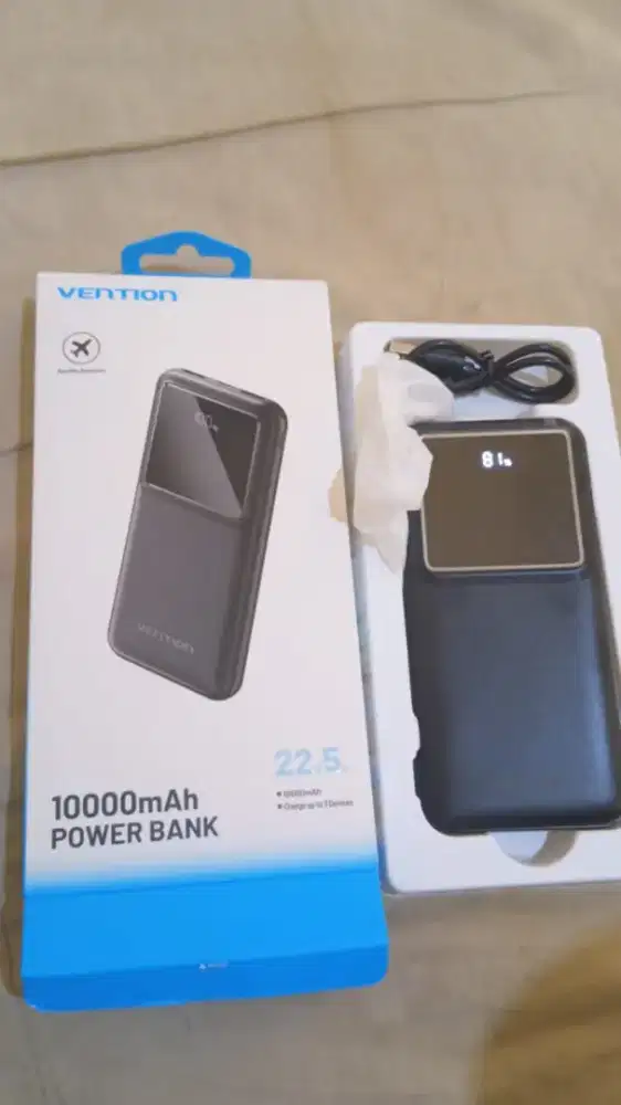 Powerbank 10.000 mah