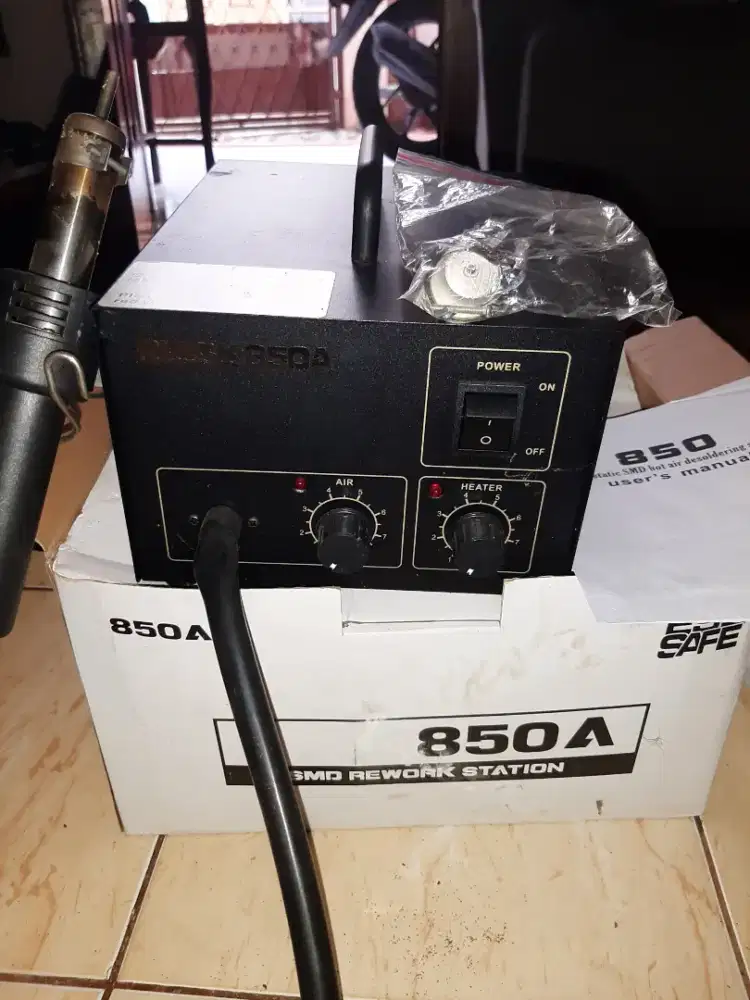 Blower Uap Quick 850A