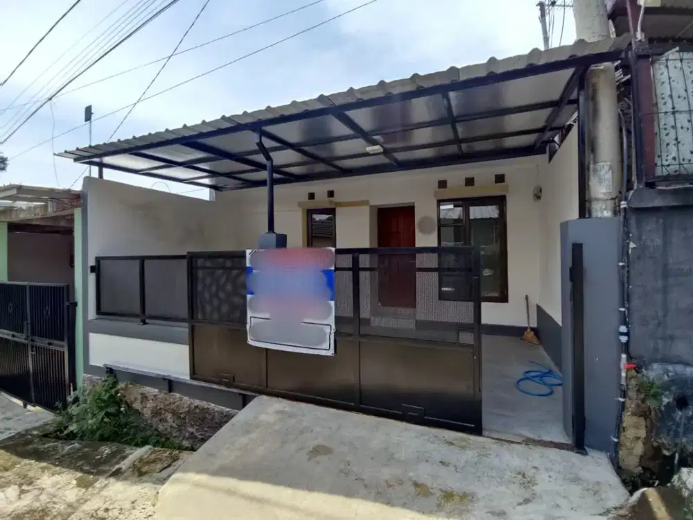 Dijual rumah baru renov di komplek manglayang regency