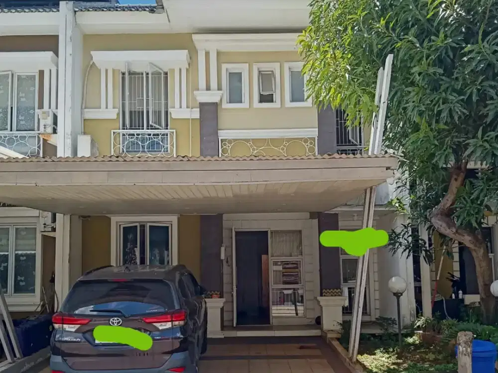 Murah Rapih Siap Pakai Cluster Fiordini illago Gading Serpong