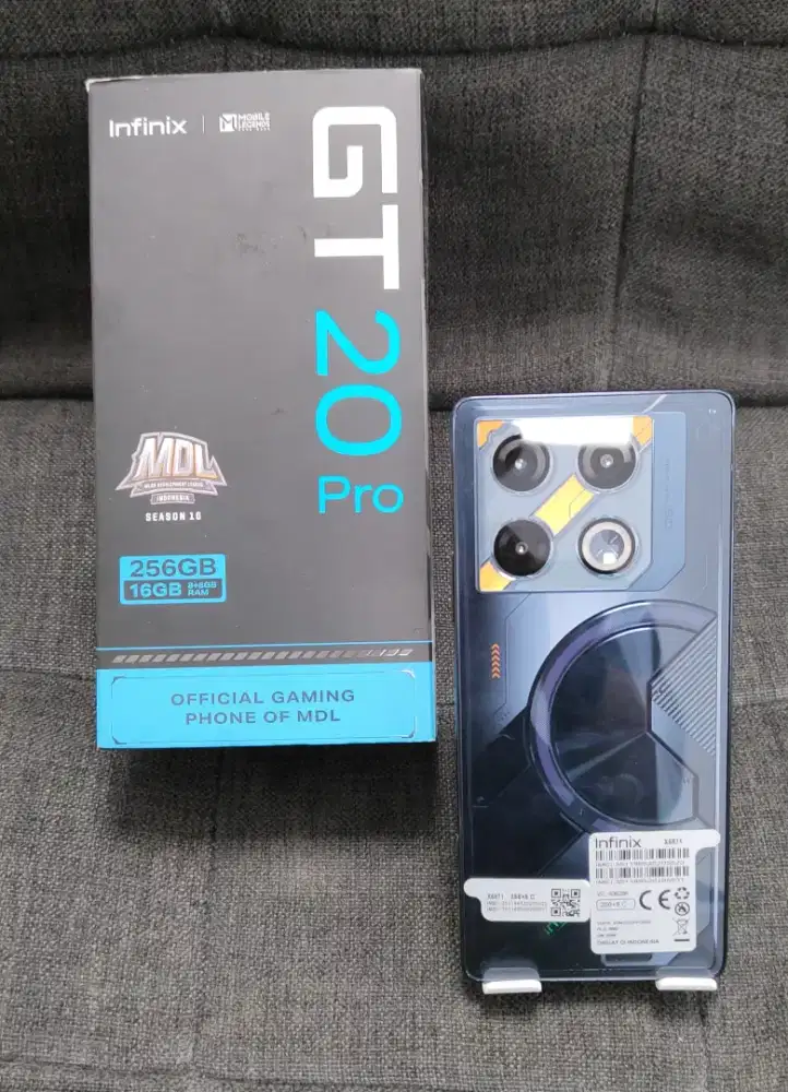 Hp Infinix Gt 20 pro ram 8+8/256