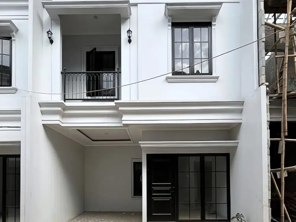 Jual rumah siap huni kpr tanpa dp dekat stasiun depok