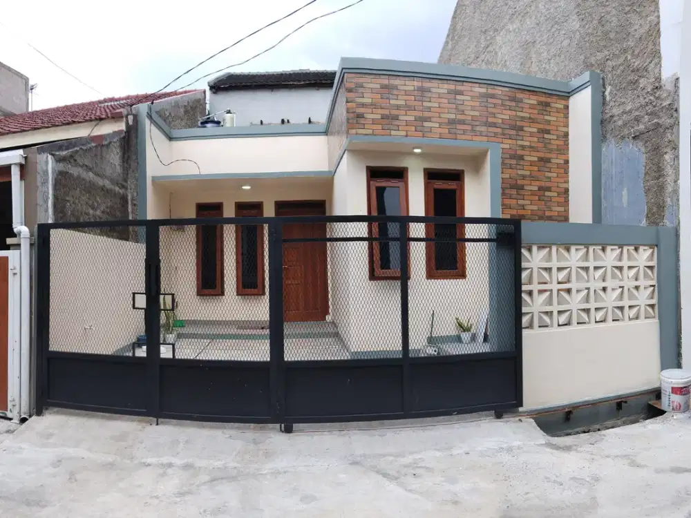 TURUN HARGA LAGI Rumah baru full renovasi komplek Permata Biru Bandung Timur mur