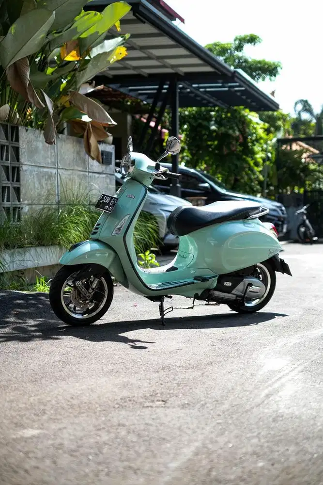 VESPA PRIMAVERA 150 IGET FACELIFT 2021