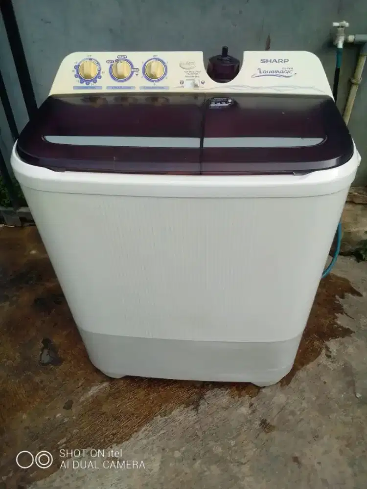 Jual mesin cuci merek Sharp Kapasitas 9 kg