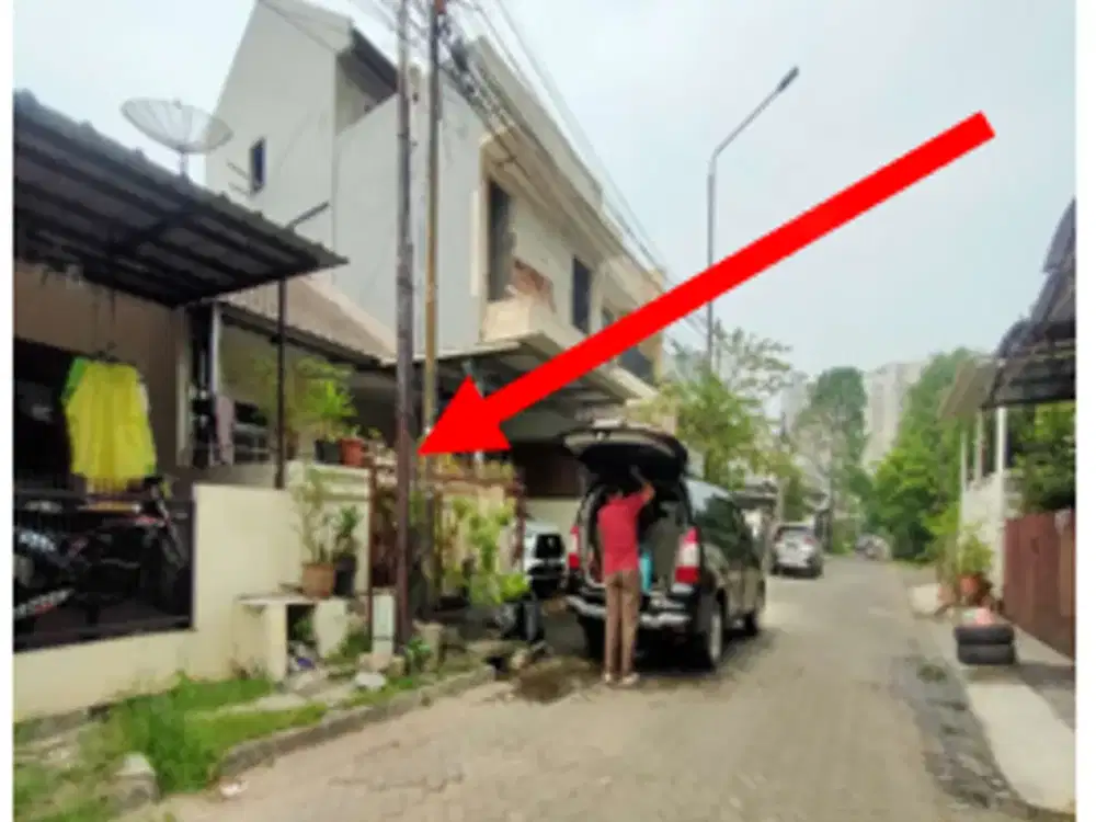 DiJual Lelang Rumah Taman Kedoya Permai DiJalan Trapesium, Kebon Jeruk - Jakarta Barat